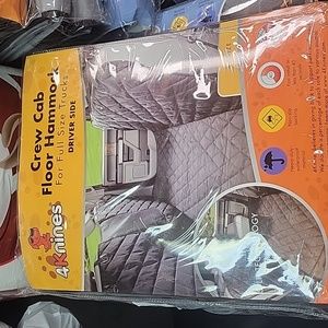 MONEY DONATED TO SPCA 4Knines Crew cab floor hammock for full size truck